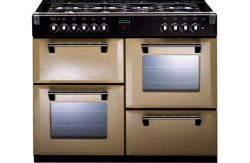 Stoves Richmond 1100DFT Dual Fuel Range Cooker - Champagne